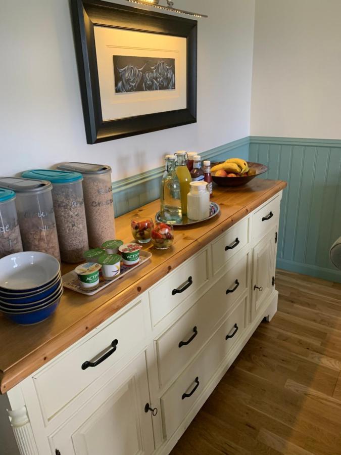 Kimcraigan B&B Lochend Buitenkant foto