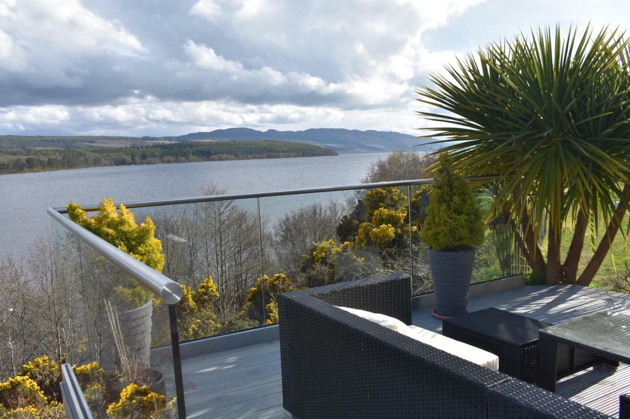 Kimcraigan B&B Lochend Buitenkant foto